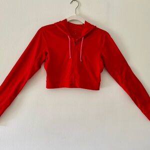 Athleta Red Jacket Collection